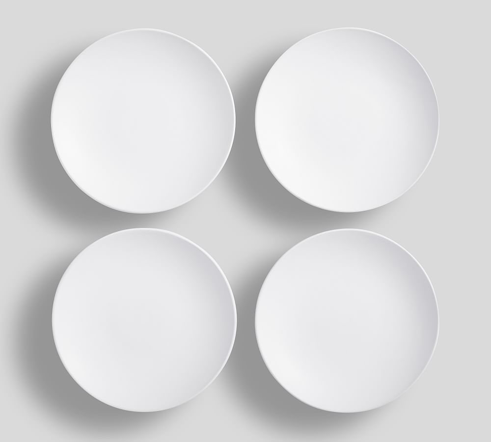 Mason Stoneware Appetizer Plates - Set of 4 by Pottery Barn