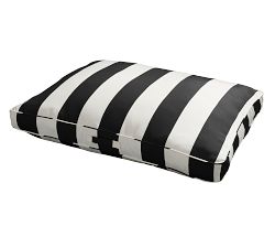 Sunbrella® Regal Stripe Pet Bed