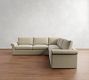 Westwood Roll Arm 3-Piece L-Shaped Sectional (124")