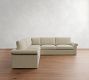 Westwood Roll Arm 3-Piece L-Shaped Sectional (124")