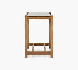 Andy Marble Bar Height Dining Table (70")