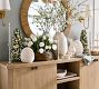 Faux Oversized White Blossom Branch