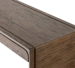 Flinten Reclaimed Oak Desk (70")