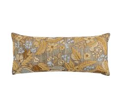 Floral Filled Lumbar Pillow