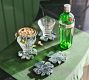Stewart Plaid Martini Glasses - Set of 4