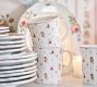 LoveShackFancy Garden Floral Mugs - Set of 4