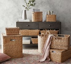 Savannah Handwoven Seagrass Basket Collection