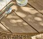Woodside Round Extendable Outdoor Dining Table (54"-74")