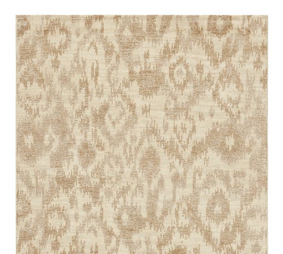 Ada Ikat Hand-Knotted Rug by Pottery Barn