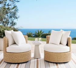Atlas Handwoven Striped Outdoor Performance Wool Rug
