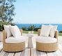 Atlas Handwoven Striped Outdoor Performance Wool Rug