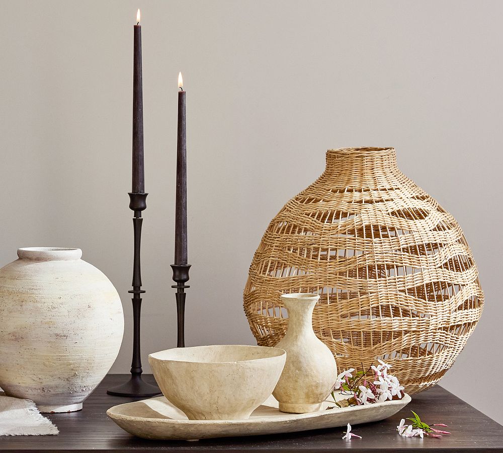 Cordova Woven Vase by Pottery Barn
