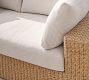 Kostas Wicker 6-Piece Outdoor Sectional (172")