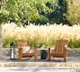 Modern Farmhouse Thin Striped Outdoor Pillow