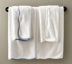Scalloped Towel