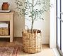 Artisan Rustic Handcrafted Tote Basket