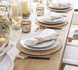 Classic Coupe Dinner Plates - Set of 4