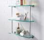 Linden Triple Glass Shelf (24")
