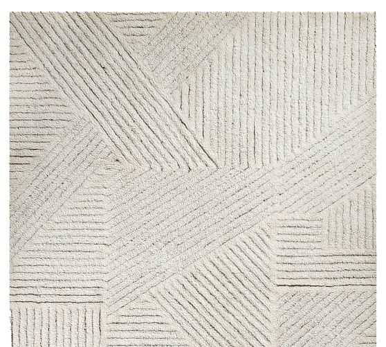 Lorena Canals Almond Valley Washable Wool Rug