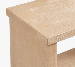 Modern Farmhouse Shoe Bench