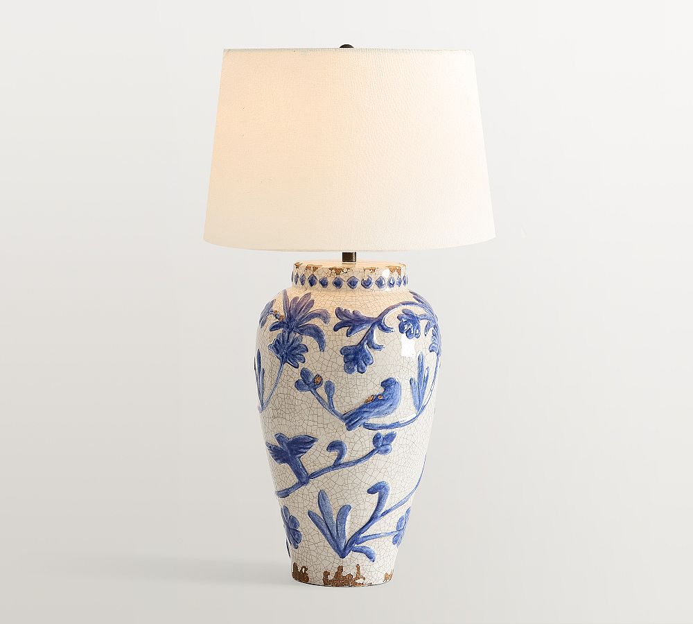 Montrose Ceramic Table Lamp (23"-29") by Pottery Barn