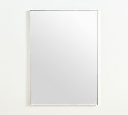 Open Box: Blake Rectangular Mirror (30" x 42") - Polished Nickel
