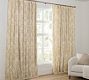 Stella Damask Print Blackout Curtain