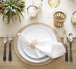 Classic Coupe Dinner Plates - Set of 4