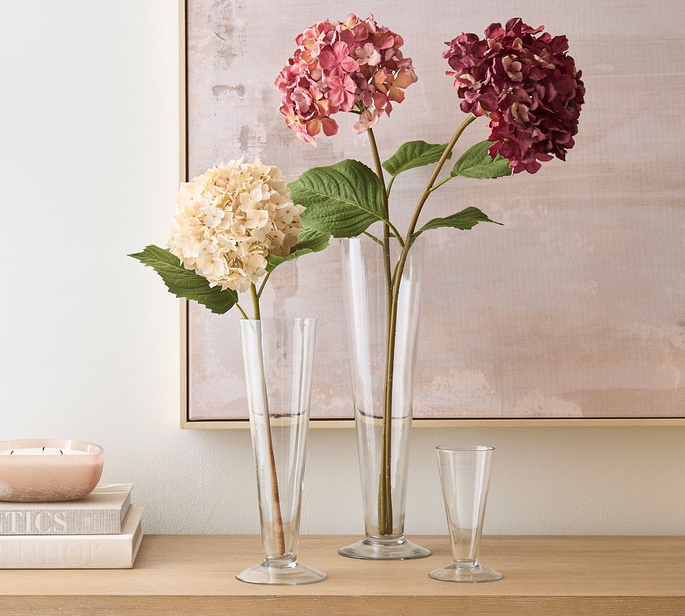 Bedford Footed Glass Vase by Pottery Barn