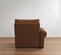 Build Your Own Big Sur Roll Arm Leather Power Reclining Sectional