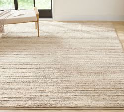 Chunky Sweater Wool Jute Braided Rug