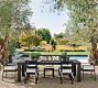 Get the Look: Malibu Metal Grand Outdoor Dining Table + Chair