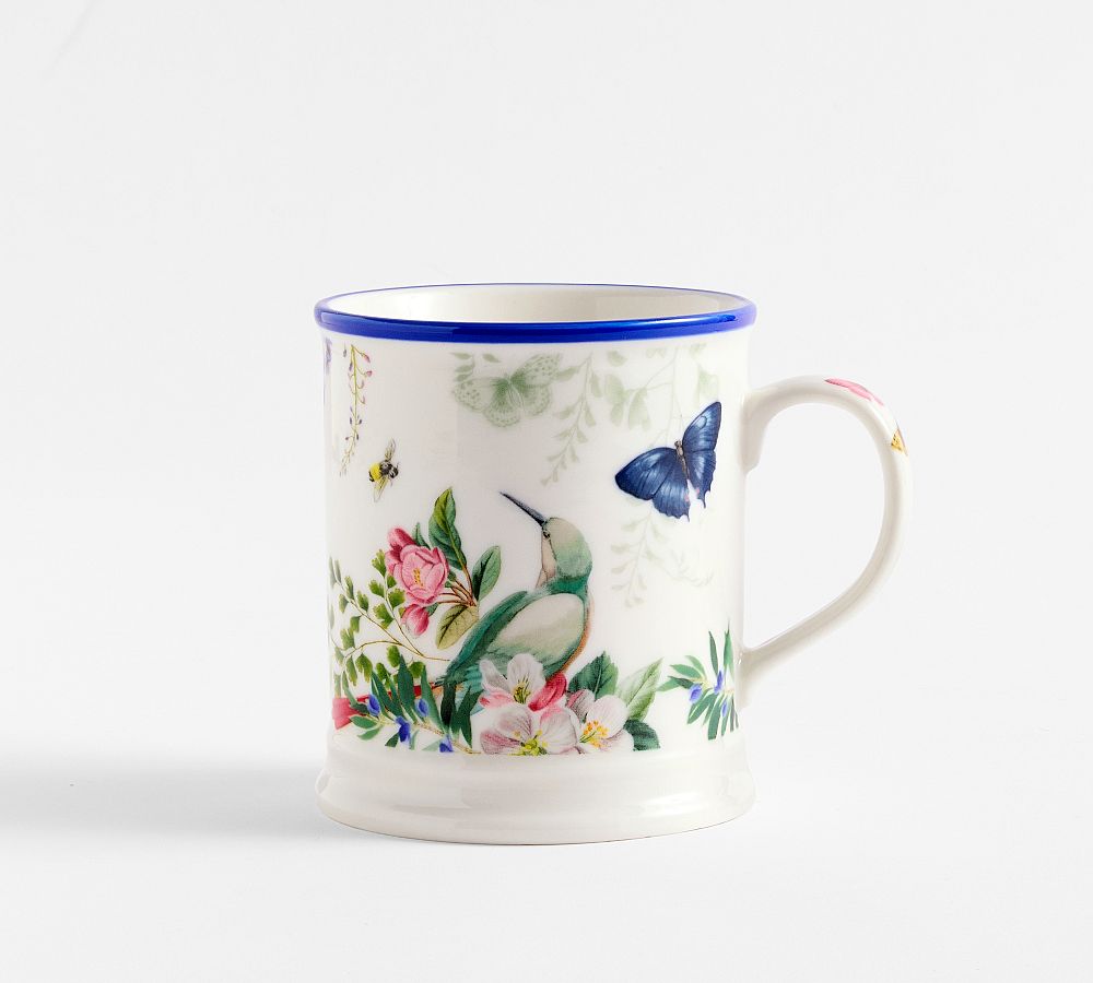 Meadow Stoneware Mugs - Set of 4 by Pottery Barn