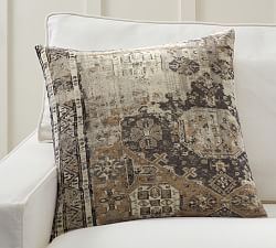 Zayden Printed Velvet Pillow Cover