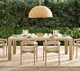 Aptos Rectangular Extendable Outdoor Dining Table (87"-116")