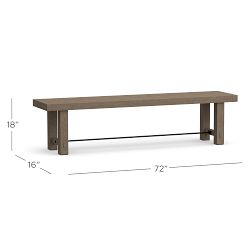 Get the Look: Abbott Concrete &amp; Acacia Chunky Leg Outdoor Dining Table + Huntington Chair