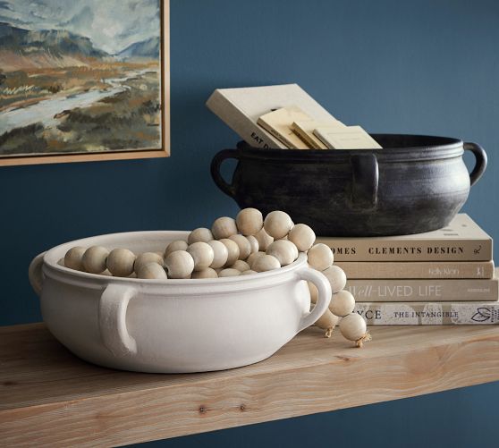 Joshua Handcrafted Ceramic Decorative Bowl
