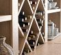 Modern Farmhouse 170" Grand Wine Storage with Cabinets