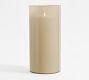 Montecito Glass Hurricane Candle Holder