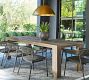 Elmore Metal &amp; Rope Outdoor Dining Chair