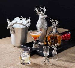 Stag Cocktail Shaker