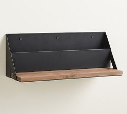 Trenton Shelf with Storage Bin