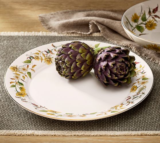 Bedford Harvest Round Serving Platter by Pottery Barn