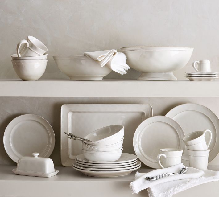Cambria Handcrafted Stoneware Cereal Bowls | Pottery Barn