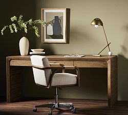 Flinten Reclaimed Oak Desk (70")