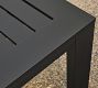 Malibu Metal  Grand Outdoor Dining Table (98")