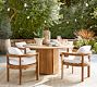 Get The Look: Malibu Teak Round Dining Table + Chair