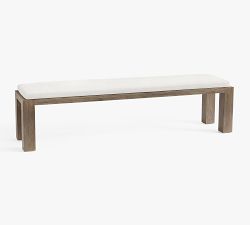 Rockport Outdoor Dining Bench (78")