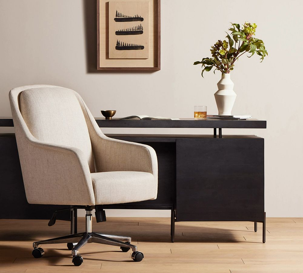 Hensley Swivel Desk Chair by Pottery Barn