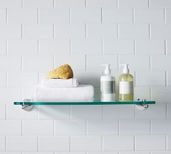 Linden Glass Shelf (24")